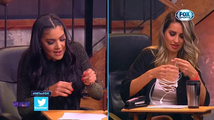 Erika fernandez  y betsy reuss #juegoNET  2019 01 08