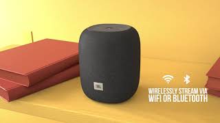 jbl link smart speaker