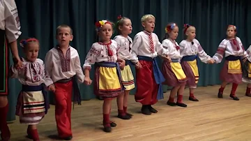 Ukrainian folk dance. Brantford, Ontario