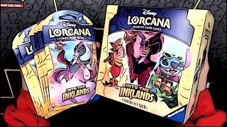 Our best Disney Lorcana Inklands blister booster pack vs Trove opening enchanted Pulled psa Giveaway