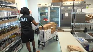 United Way and Keefe Farmer's Market bring volunteers together to tackle food insecurity