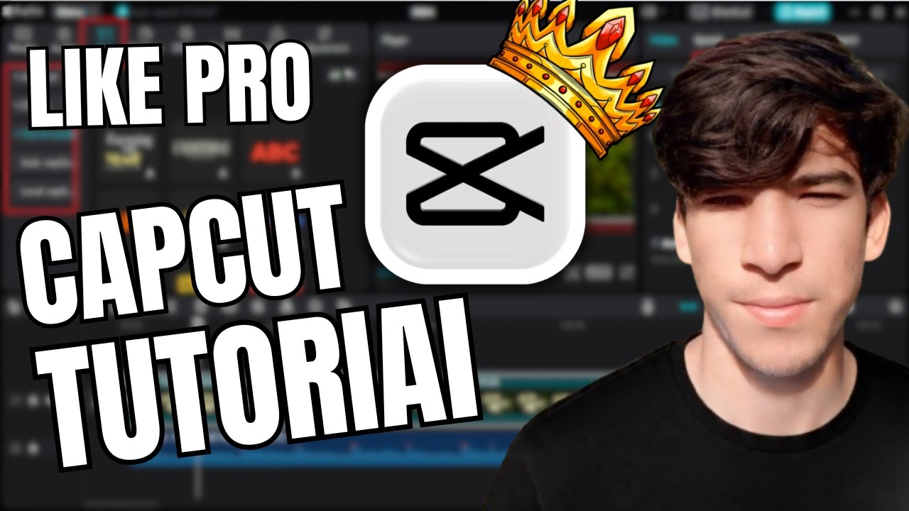 CapCut PC Tutorial - How To Use CapCut - YouTube