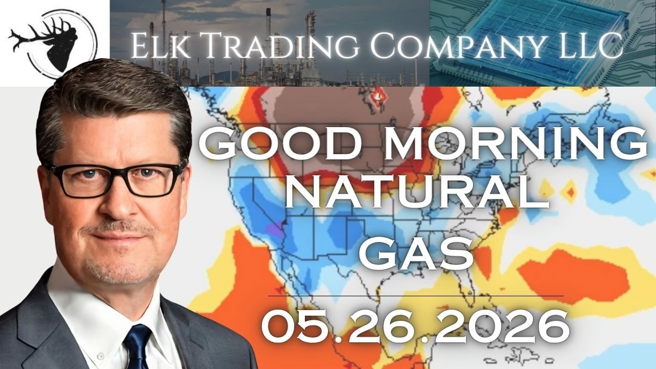 Options Expiration Day - Natural Gas Report - June Futures (NGM26 @ 2.981) | 05.26.2026