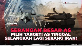 Download Lagu Ngeri! AS Dikabarkan Bakal Serang Iran Dalam Waktu Dekat, Tinggal Pilih Target | OneNews Update MP3