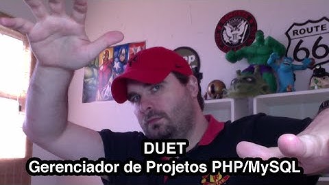 Duet - Gerenciador de Projetos Profissional PHP e MySQL