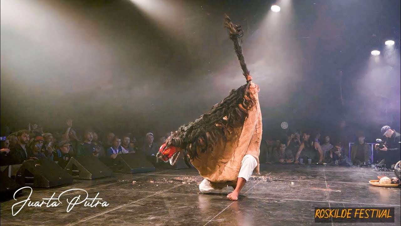 FINALLY JUARTA PUTRA PERFORMANCE || ROSKILDE FESTIVAL