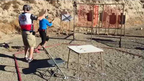 Tresa shooting at baker city