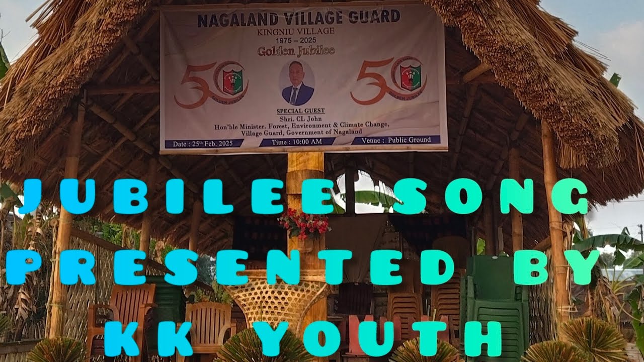 JUBILEE SONG KHIAMNIUNGAN DIALECT WITH ENGLISH..