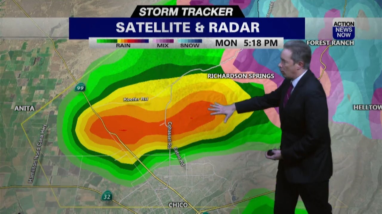 Storm Tracker Forecast - More Snow In The Mountains And Foothills ...