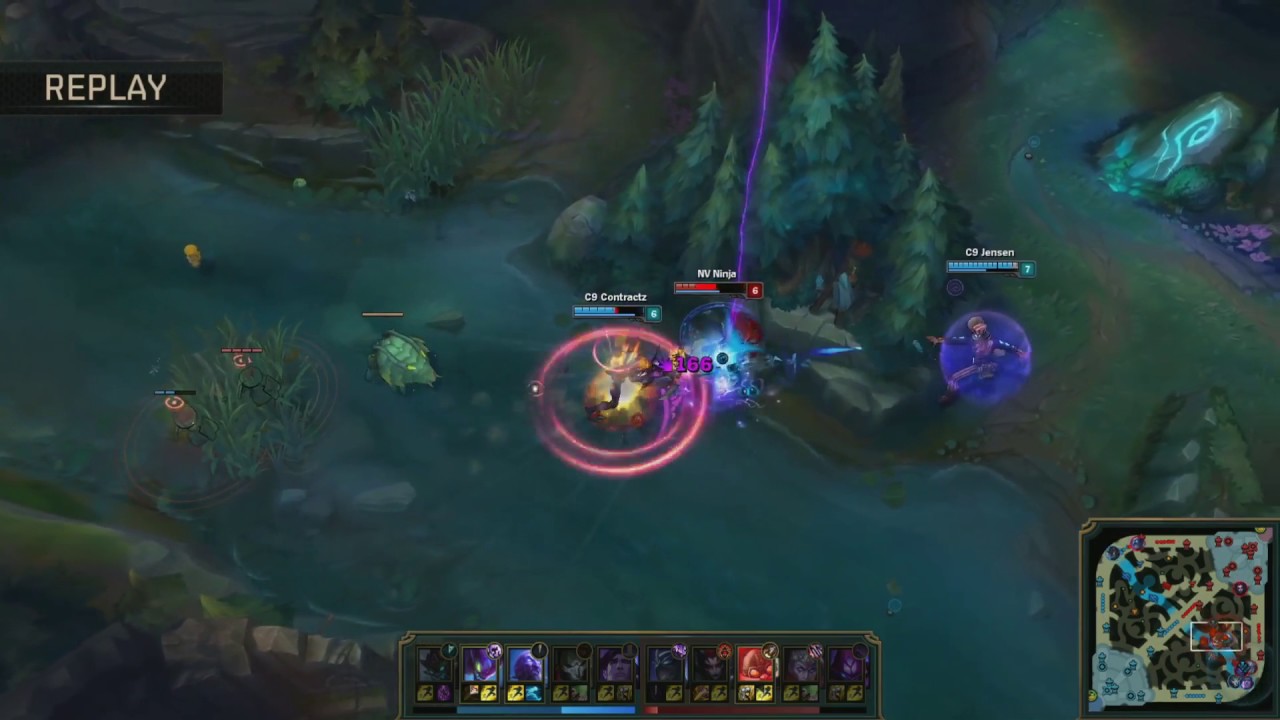 Nice Realm Warp play by Jensen