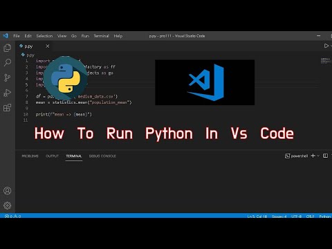 How to run python in VS Code // Code Runner