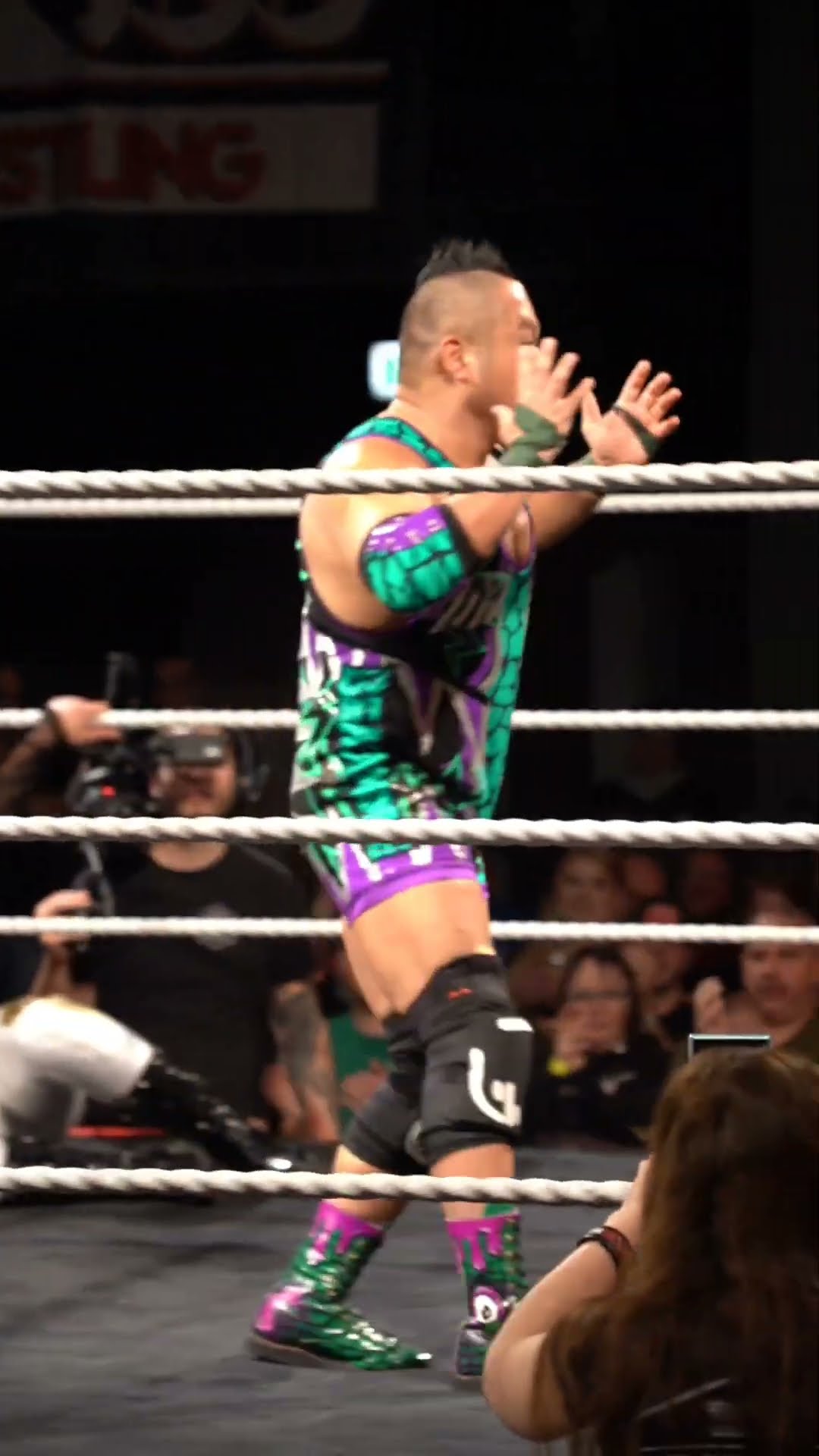 Styles Clash: 3-on-3 Tag Team Action in Night 3 beim wXw World Tag Team Festival 2024