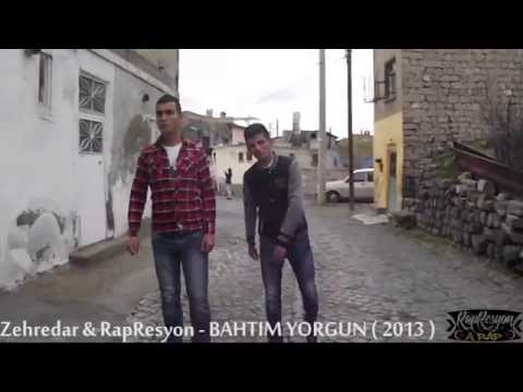 Dj KaraDuman Ft. RapResyon & Zehredar - BAHTIM YORGUN Video Klip 2013