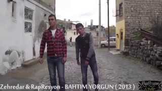 Dj KaraDuman Ft. RapResyon & Zehredar - BAHTIM YORGUN Video Klip 2013