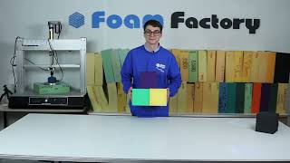 The Foam Factory | Foam Pit Cubes