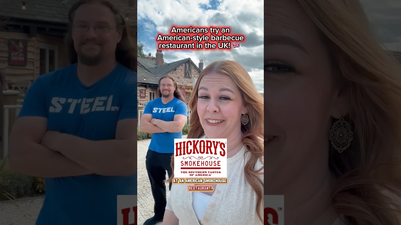 Попробовать АМЕРИКАНСКИЙ РЕСТОРАН-КОПИЛЬНИЦУ в Великобритании!! 🇬🇧 