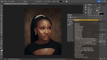 How to load Luts or Color Lookup in Photoshop In 35 seconds