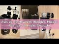 Avis sur la Hsweeth Blender, Mixeur Blender, Blender Smoothie avec 2 Gobelets Tritan de 570 ml, Blen
