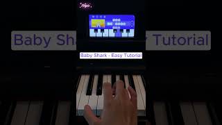 Baby Shark - Learn Piano Fast and Easy for Beginners pianoforbeginners