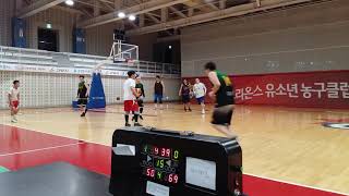 20190401 화이터즈 vs 게스트팀 2게임 4쿼터