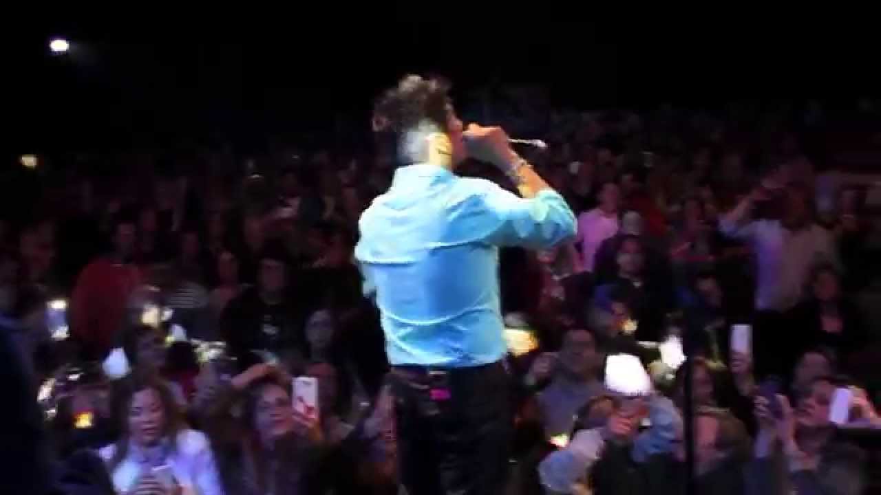 Américo de regreso a Chile en Enjoy Santiago