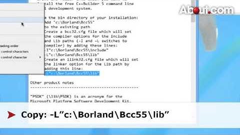How to Download and Install Borland C++ Compiler 5 5