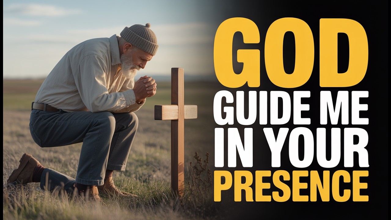 GOD LEAD me to the PATH that you CHOSE for me | Powerful Prayer & Devotional (55 Minutes)