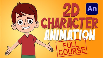 Learn 2D Character Animation for Gaming & Broadcast | Character Animation Course in Adobe Animate