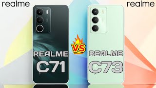 Here's a comparison between the Realme C71 and Realme C73 #tech26sm  #realme
