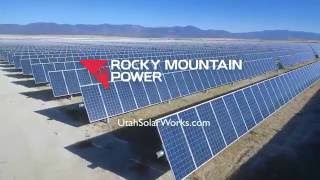 Solar Power for Utah | Rocky Mountain Power
