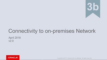 Old - Lesson 03b - OCI Fundamentals - Connectivity