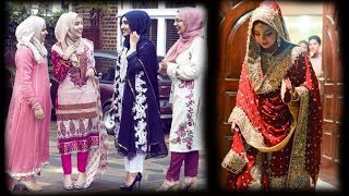 Contoh Baju Muslimah Model India Populer dan Terkini