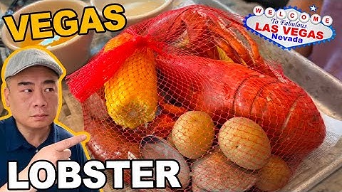 Eating Lobster with Toby & Cindy! Las Vegas