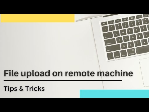 File Upload on Remote Machine | Selenium Grid | SetFileDetector