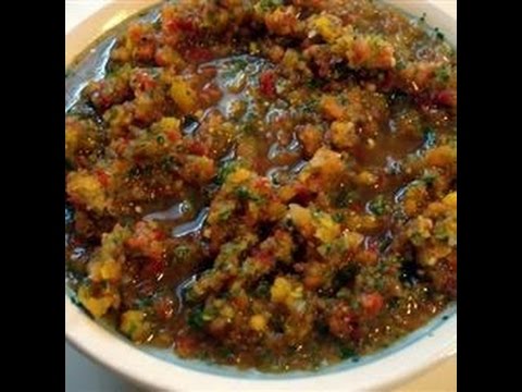 Easy Caribbean-Style Sofrito Recipe