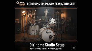 Best Budget Drum Mic Setup? SM57, Audix D6, Rode M5 + U87 Clone