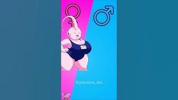 Dragon ball character in super gender swap #shorts #dbs #goku #dragonball