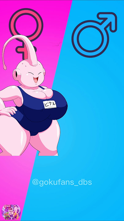 Dragon ball character in super gender swap #shorts #dbs #goku #dragonball