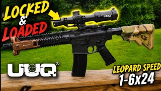 Locked & Loaded: UUQ Leopard Speed 1-6x24 FFP LPVO Review & Range Test