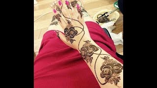 Latest Bridal Henna Designs Different Mehndi Styles screenshot 5