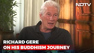 Richard Gere On His Buddhism Journey: 