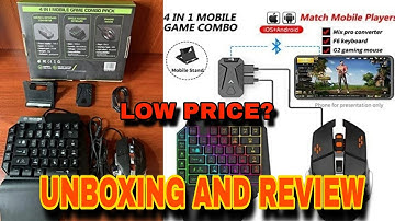Keyboard or mouse and ANT Esports MG401 unboxing and gaming test setup key mapping full tutorial