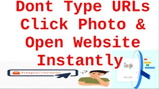 Dont Type URLs Click Photo & Open Website Instantly screenshot 5