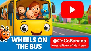 Wheels On The Bus Nursery Rhymes Kids Songs