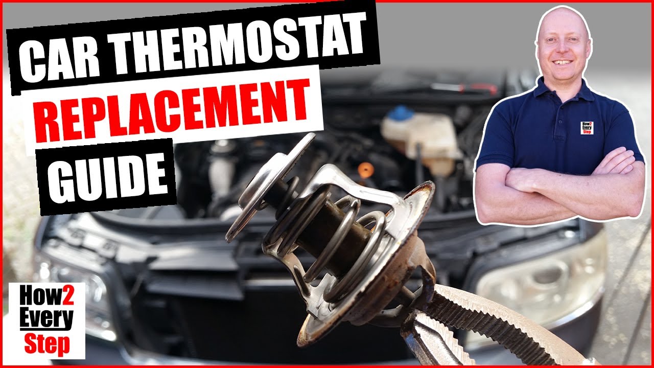 Car Engine Thermostat Replacement How to DIY Guide 1.9 tdi Audi A6 C5 Passat B5.5 A4 B5
