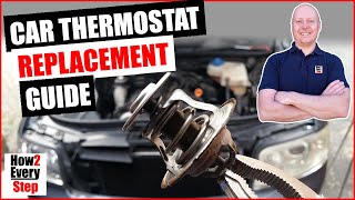 Car Engine Thermostat Replacement - How to DIY Guide - 1.9 tdi Audi A6 C5 Passat B5.5 A4 B5