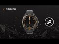 Tissot T-Touch Connect Solar - Functions T-TOUCH - KO