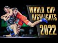 World cup 2022 highlights  wrestling