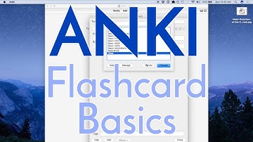How to Use Anki Effectively - Flash Card Basics for Pre-Med and Med Students [Part 1]