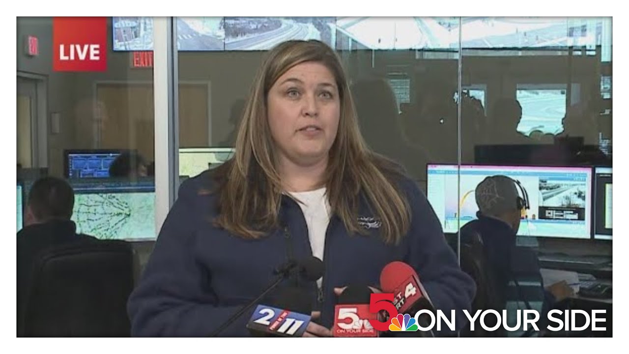 MoDOT provides an update on winter weather operations - YouTube